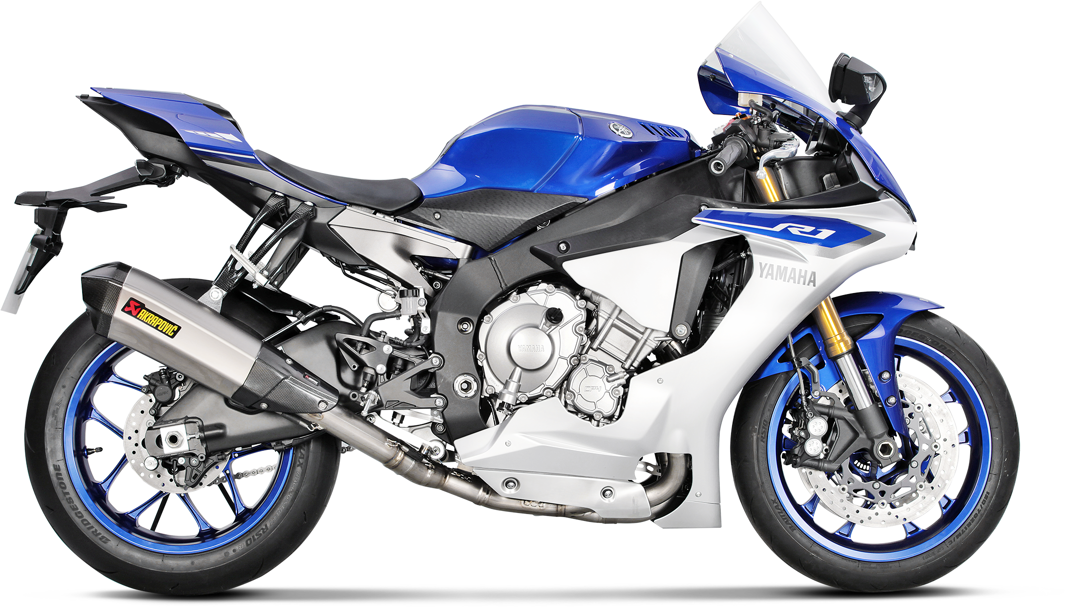 Yamaha Yzf-r1 Racing Line (2362x1772), Png Download