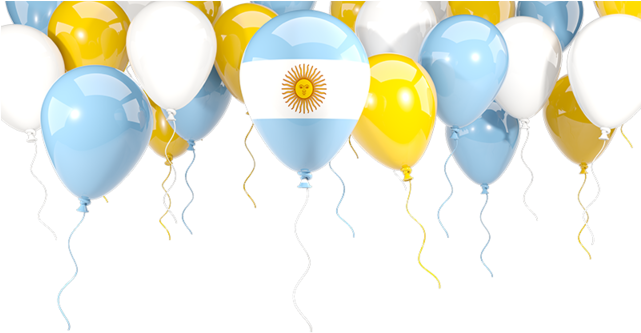 Marcos Con La Bandera Argentina (640x480), Png Download