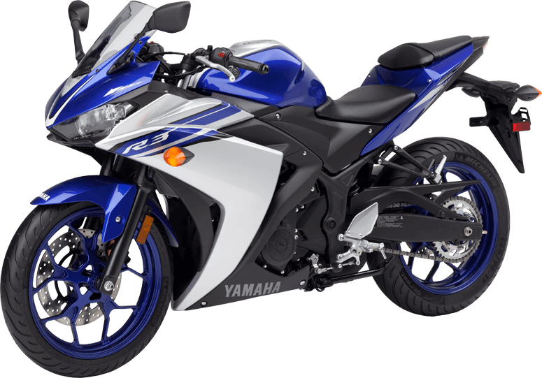 Learner Approved - Yamaha Yzf R3 Png (775x541), Png Download