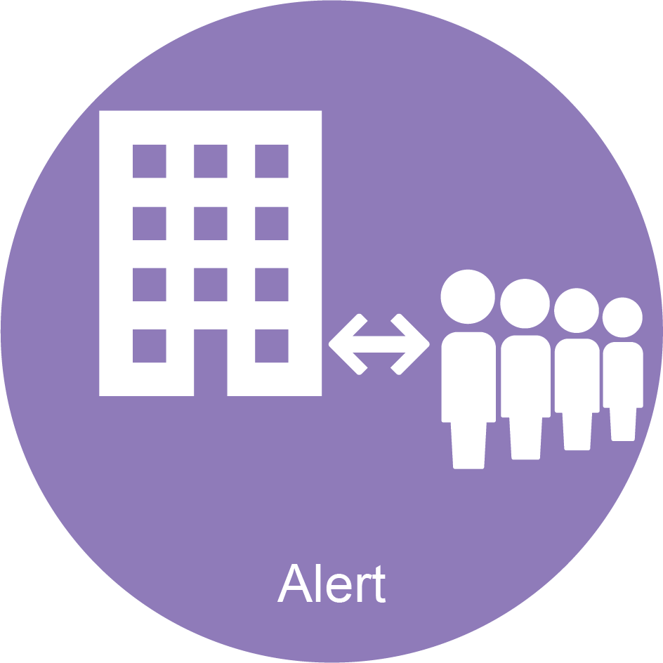 Athoc's Networked Crisis Communication - Enterprise Icon White (944x944), Png Download