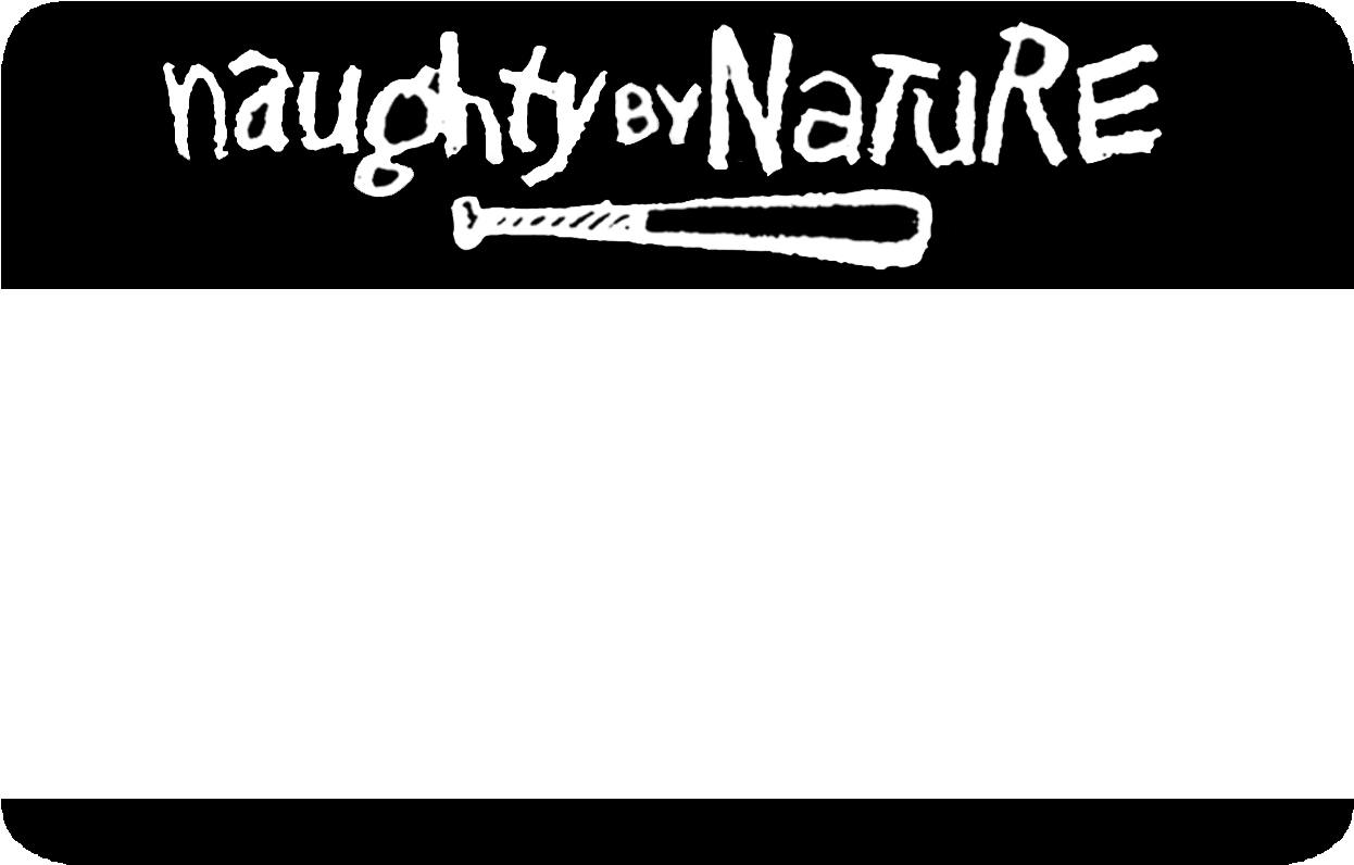 Image Of Naughty By Nature Blanks - Naughty By Nature (1800x1800), Png Download