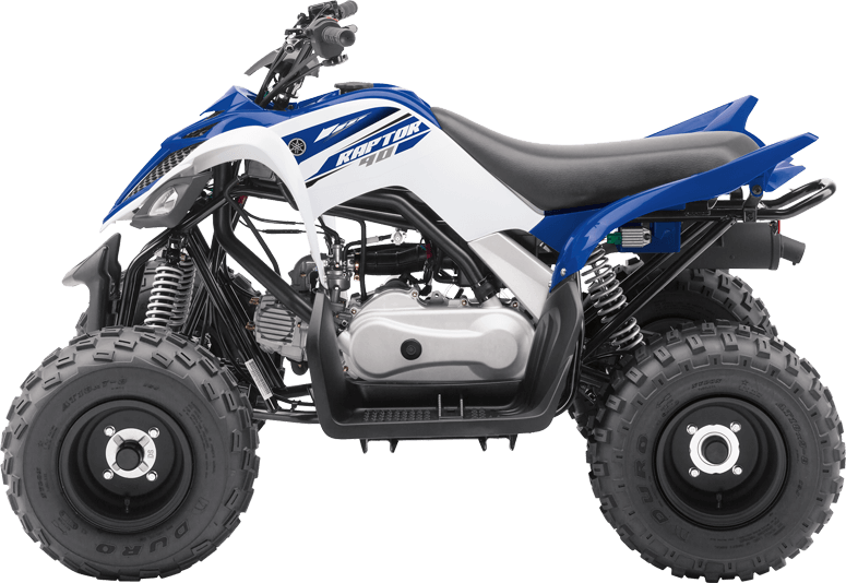 Yamaha Yfm90r Raptor 90 $3,720 - Quad Yamaha 90 Raptor (775x534), Png Download