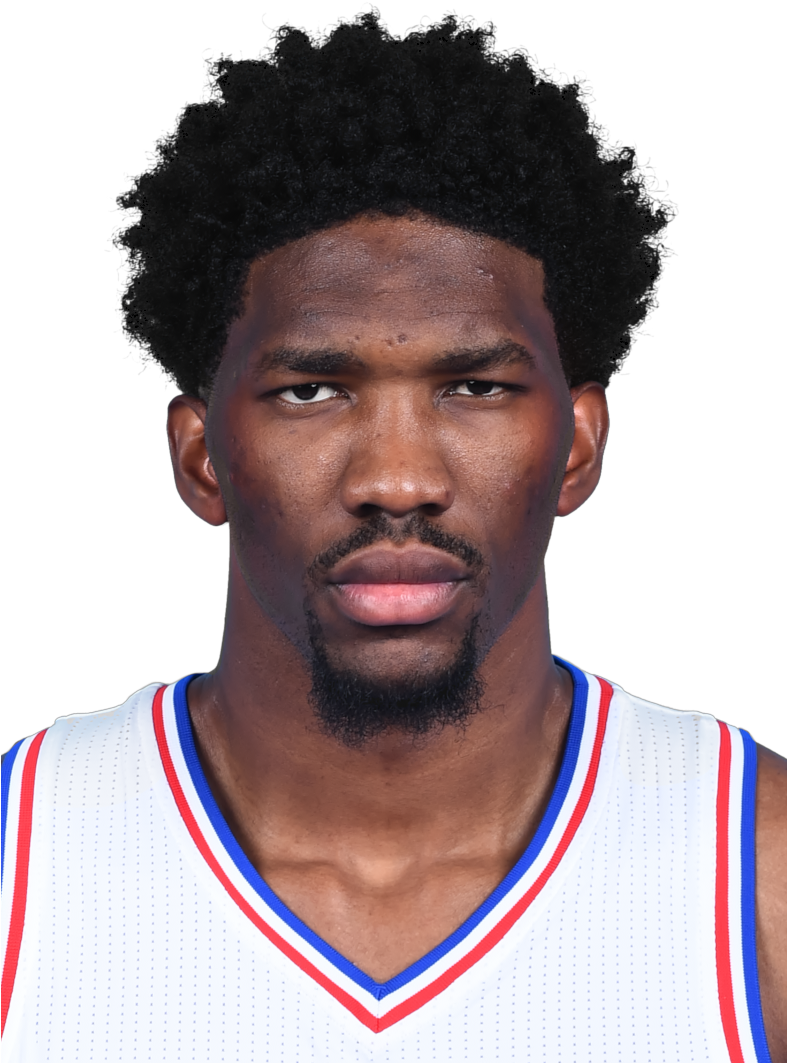Joel Embiid - Sixers Art (786x1080), Png Download