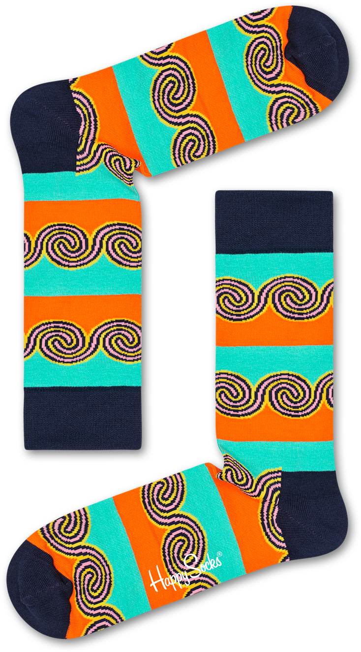 Happy Socks Wiz Khalifa (1012x1422), Png Download