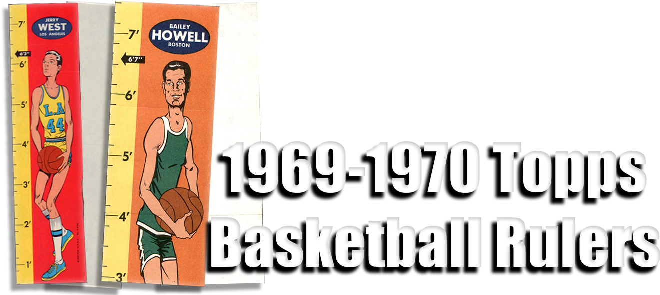 1969-70 Topps Basketball Rulers - Flyer (1500x600), Png Download