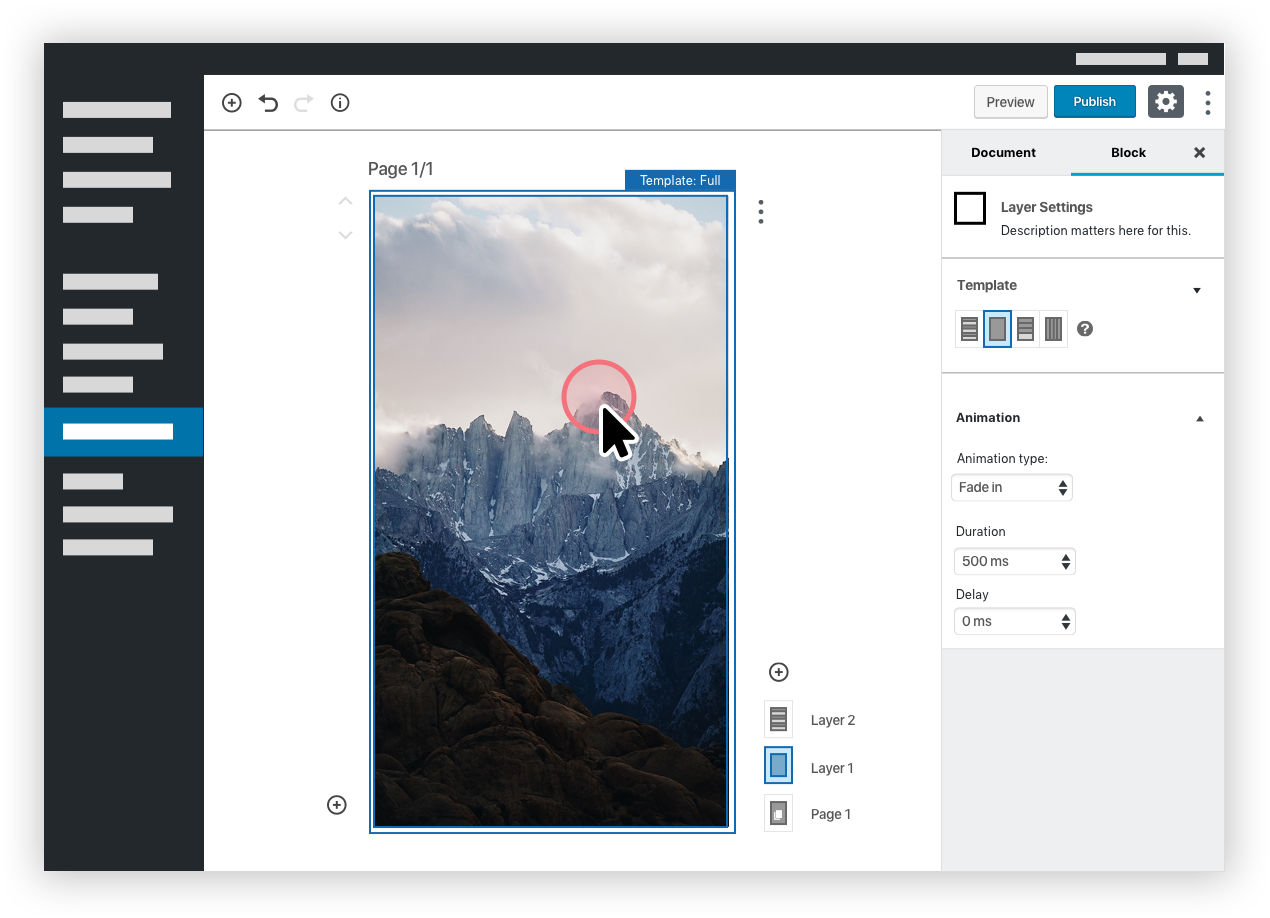 A Few Months Ago Our Team At Xwp Was Tasked With The - Amp Stories Png (1270x918), Png Download