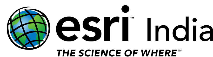 Esri India - Esri India Technologies Ltd (999x335), Png Download