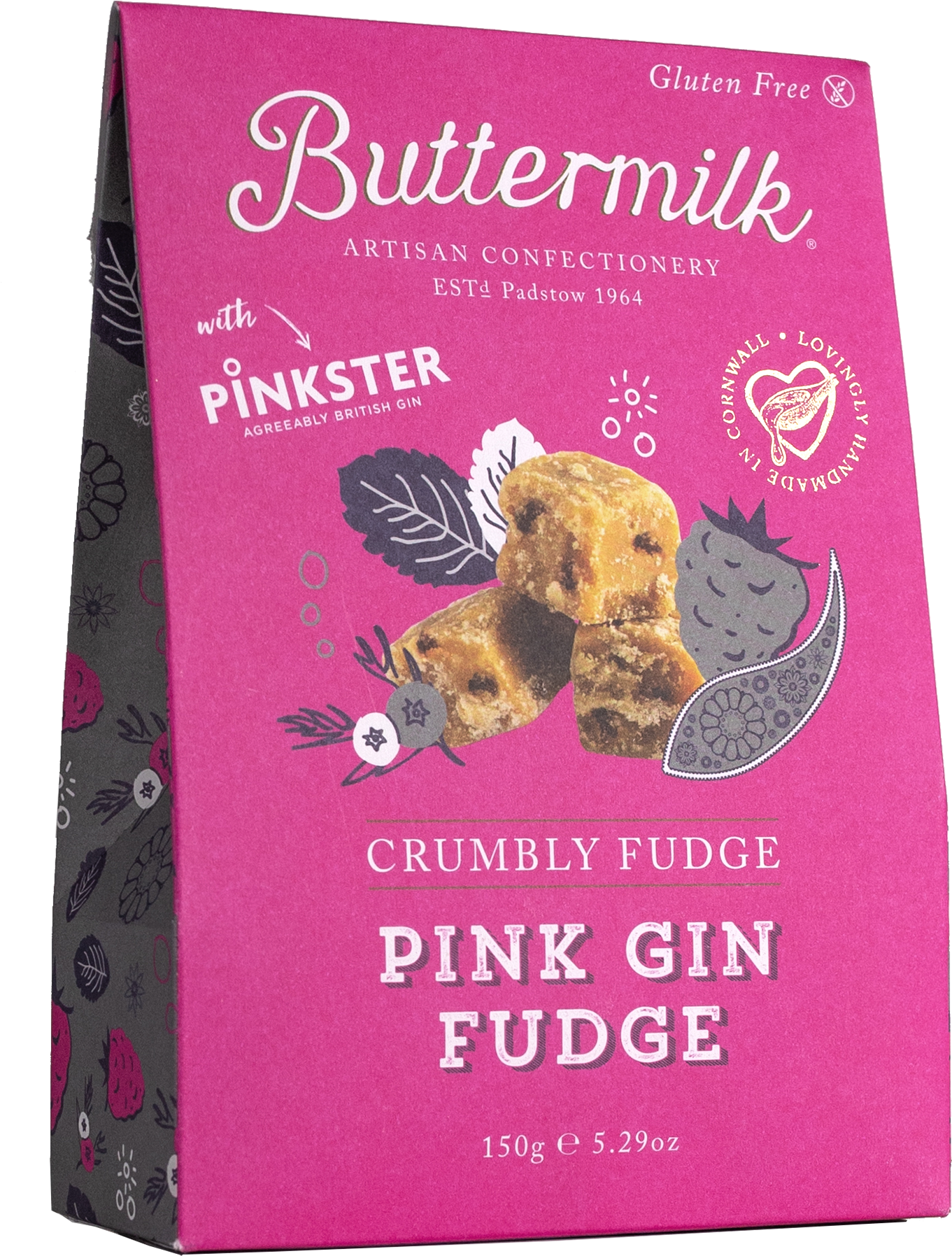 Pink Gin Fudge Pinkster - Beaver (1467x2200), Png Download