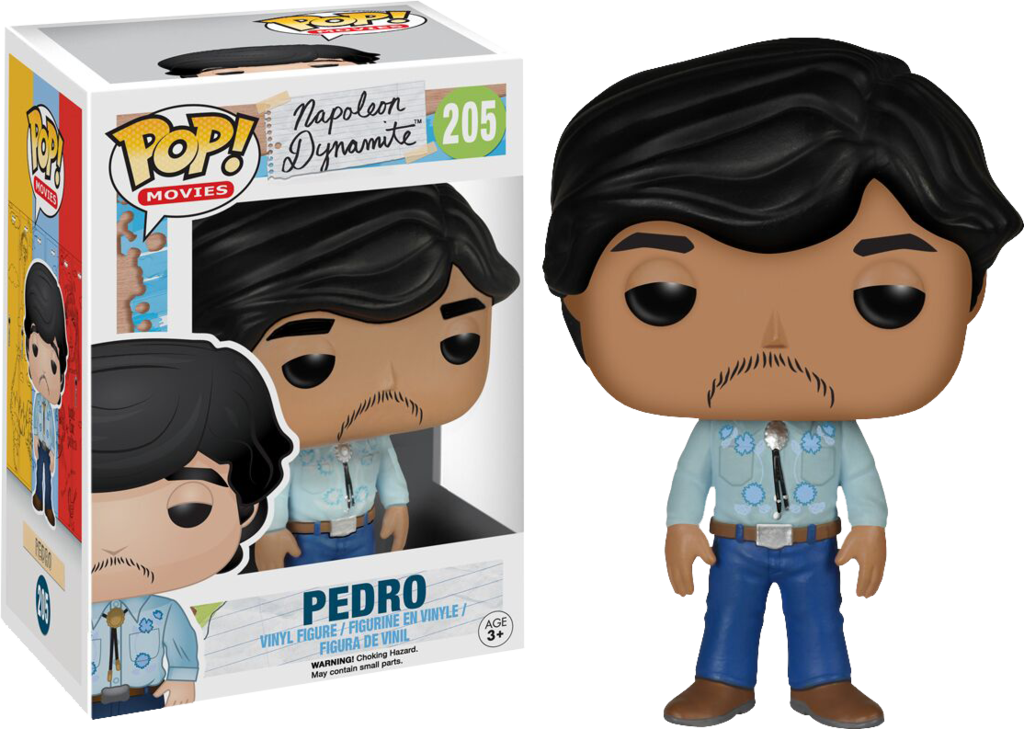 Pedro Pop Vinyl - Napoleon Dynamite Funko Pops (1024x729), Png Download