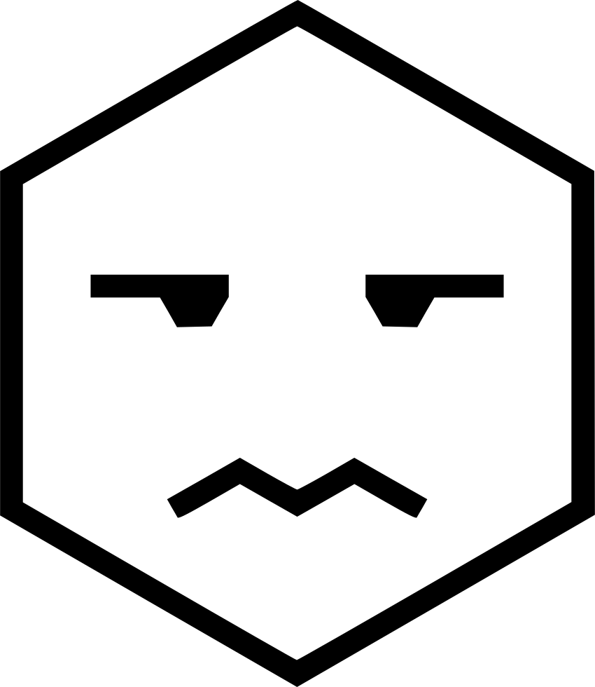 Png File - Hex Icon (850x980), Png Download