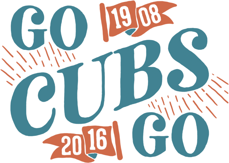 Cubs-go - Poster (1000x1000), Png Download