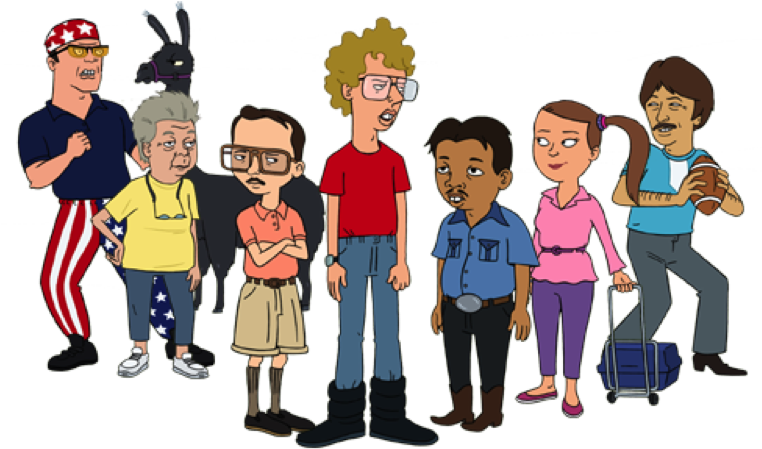 Napoleon這麼鼓勵pedro, ”just Listen To Your Heart - Napoleon Dynamite Cartoon Characters (782x471), Png Download
