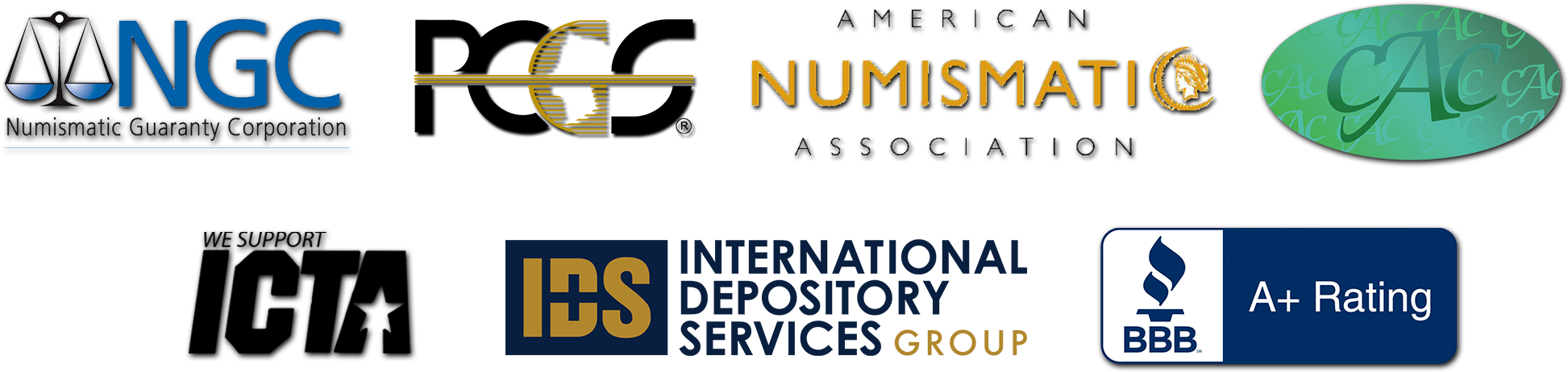 American Numismatic Association The World's Largest - Better Business Bureau (2016x597), Png Download