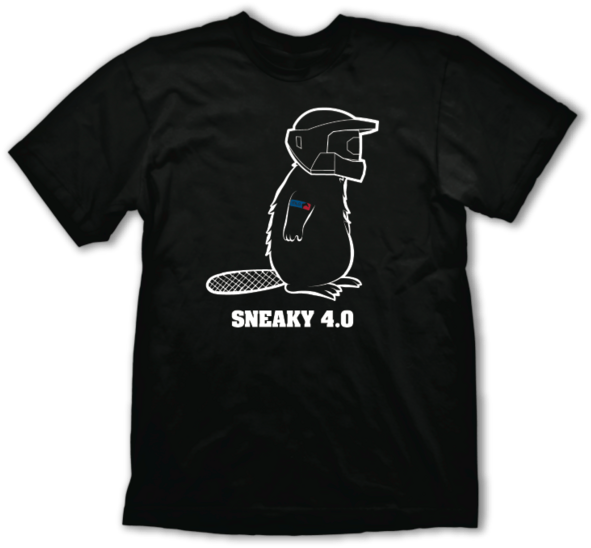 Get Your @mlg Sneaky Beaver Update At Http - Tragically Hip T Shirts Canada (600x559), Png Download