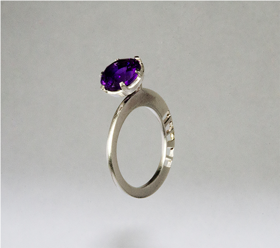 Pinpoint - Model - Engagement Ring (950x500), Png Download