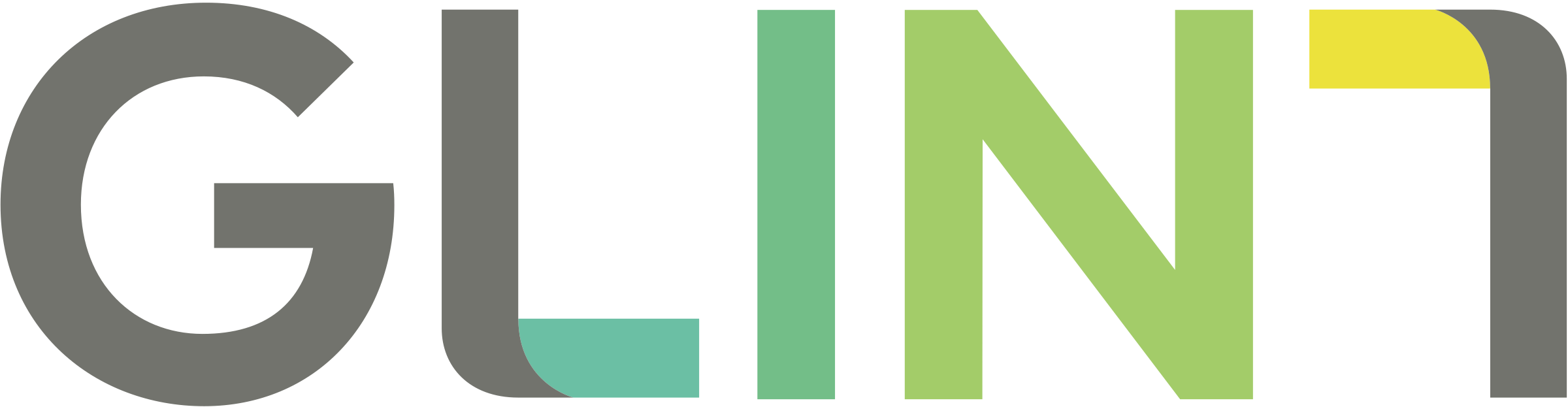 Glint Logo Png Transparent - Glint Logo Png (2400x623), Png Download