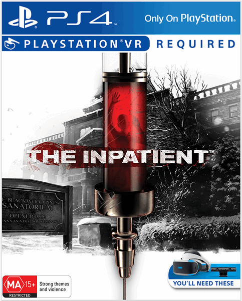 The Inpatient Vr - Inpatient Ps4 (600x600), Png Download