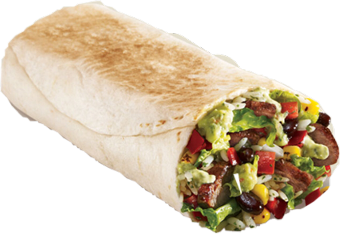 Burrito (695x480), Png Download