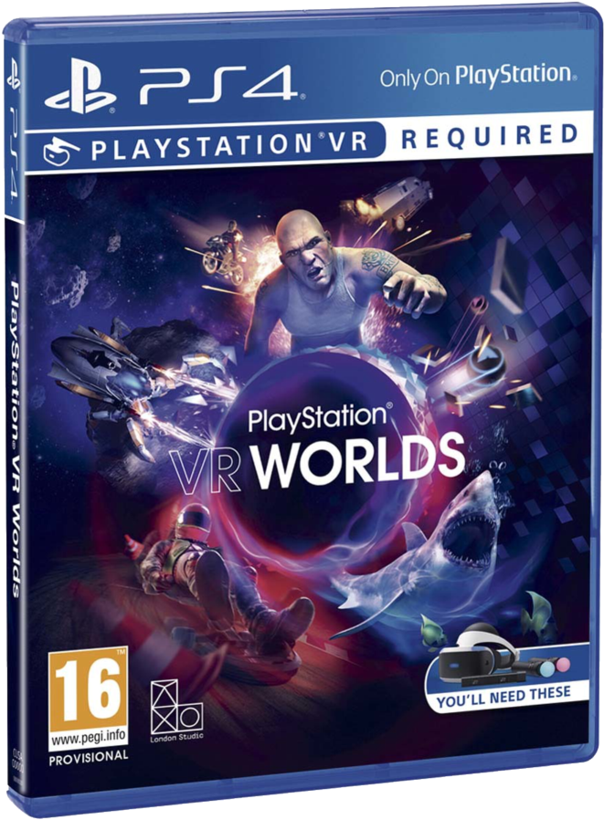 Playstation Vr Worlds (900x900), Png Download