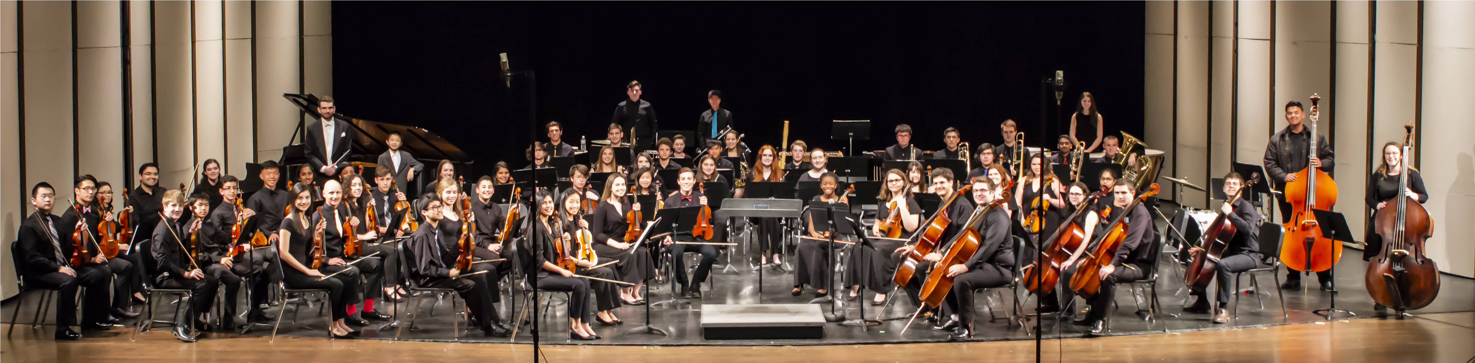 Orchestra Png - Orchestra (4916x1818), Png Download