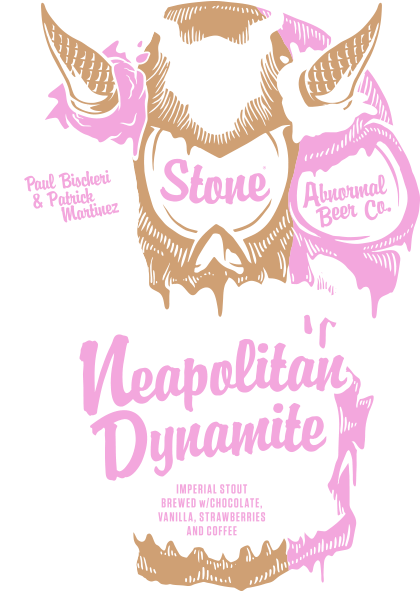 Paul Bischeri & Patrick Martinez / Abnormal Beer Company - Poster (600x600), Png Download