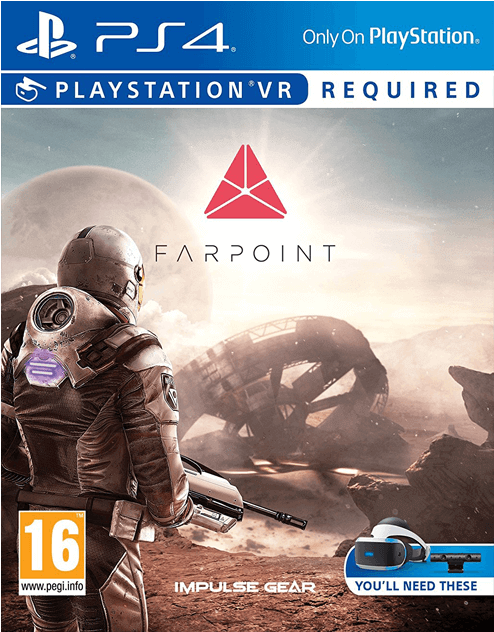 Ps4 Farpoint Vr (552x700), Png Download