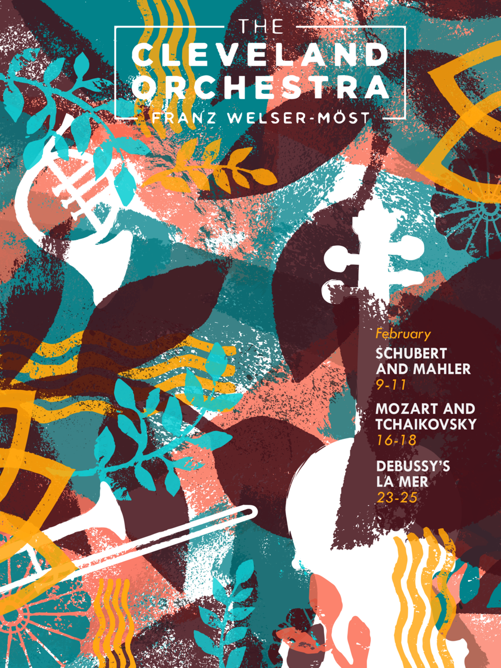 The Cleveland Orchestra (1000x1333), Png Download
