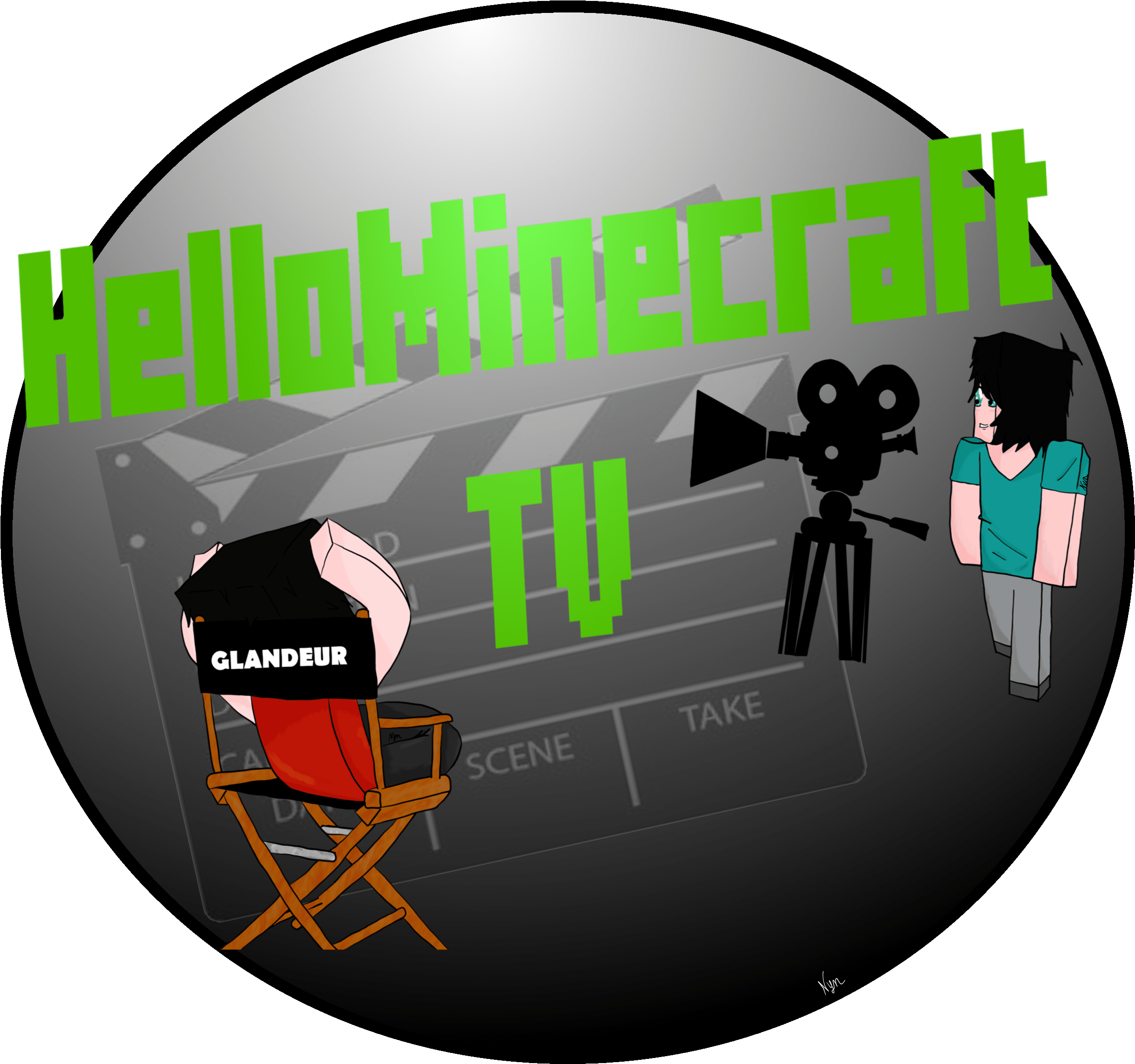 Concours Nouveau Logo Pour Hmtv (2480x3508), Png Download