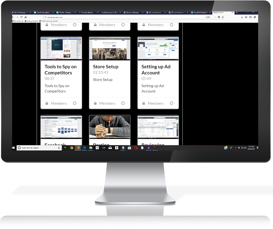 My Video Training Teaches You Everything You Need To - Led-backlit Lcd Display (903x966), Png Download