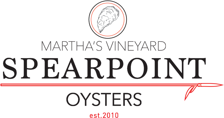 Martha's Vineyard Spearpoint Oysters Logo - Lacrosse (800x395), Png Download