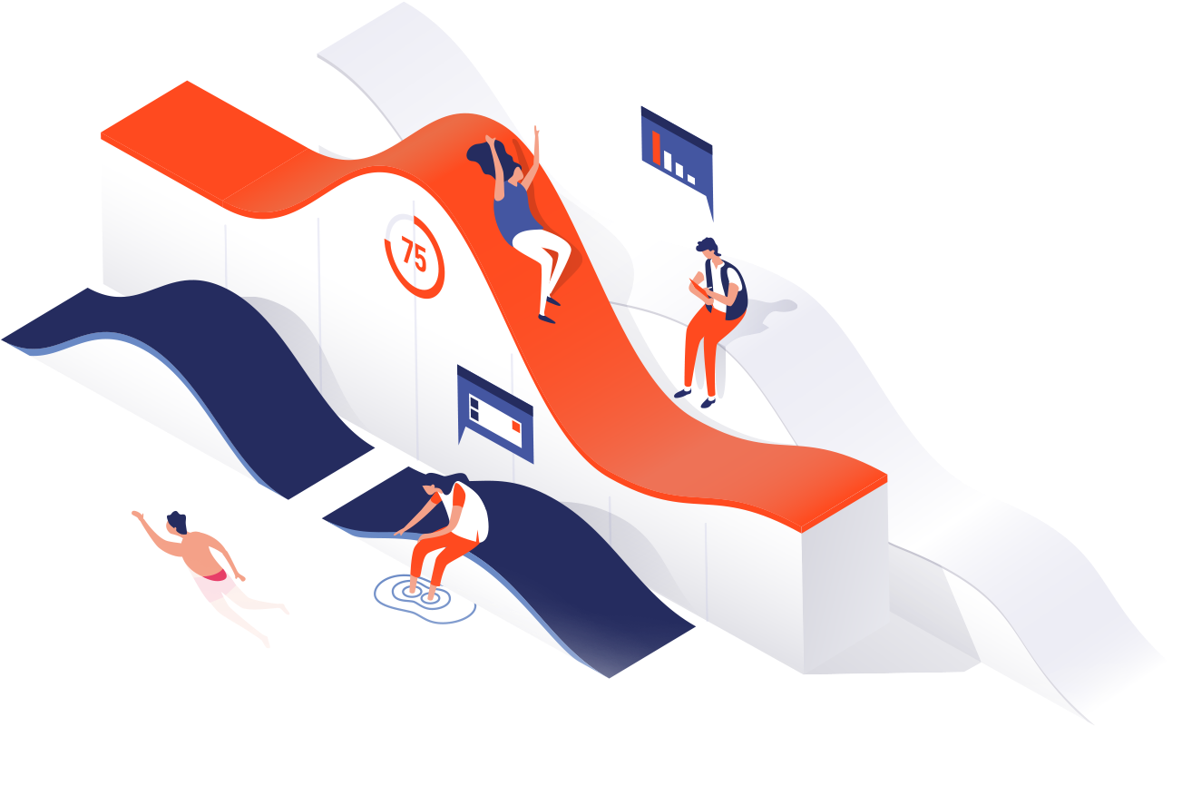 Swim - Graphic Design (1380x1080), Png Download