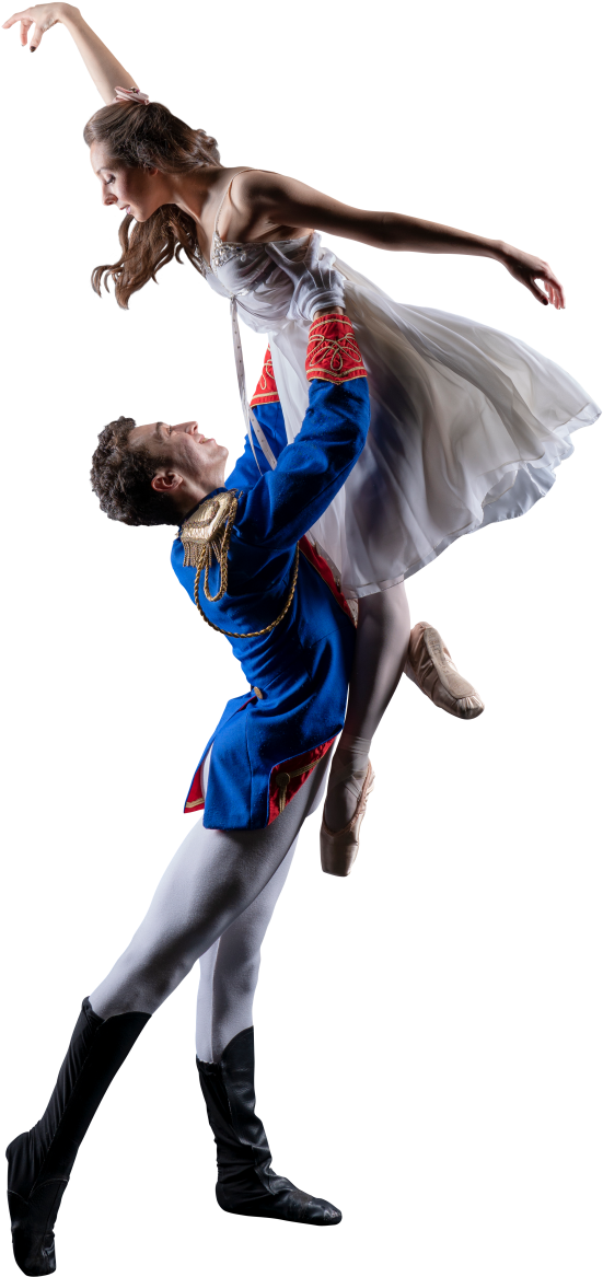 The Sacramento Ballet's Production Of “the Nutcracker” - Modern Dance (636x1200), Png Download