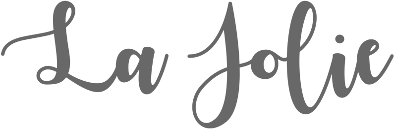 La Jolie Logo St Paul Salon - La Jolie (1000x341), Png Download