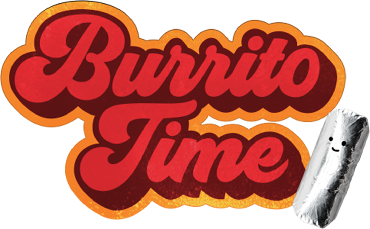 Burrito Time - Burrito Time Dos Toros (1449x900), Png Download