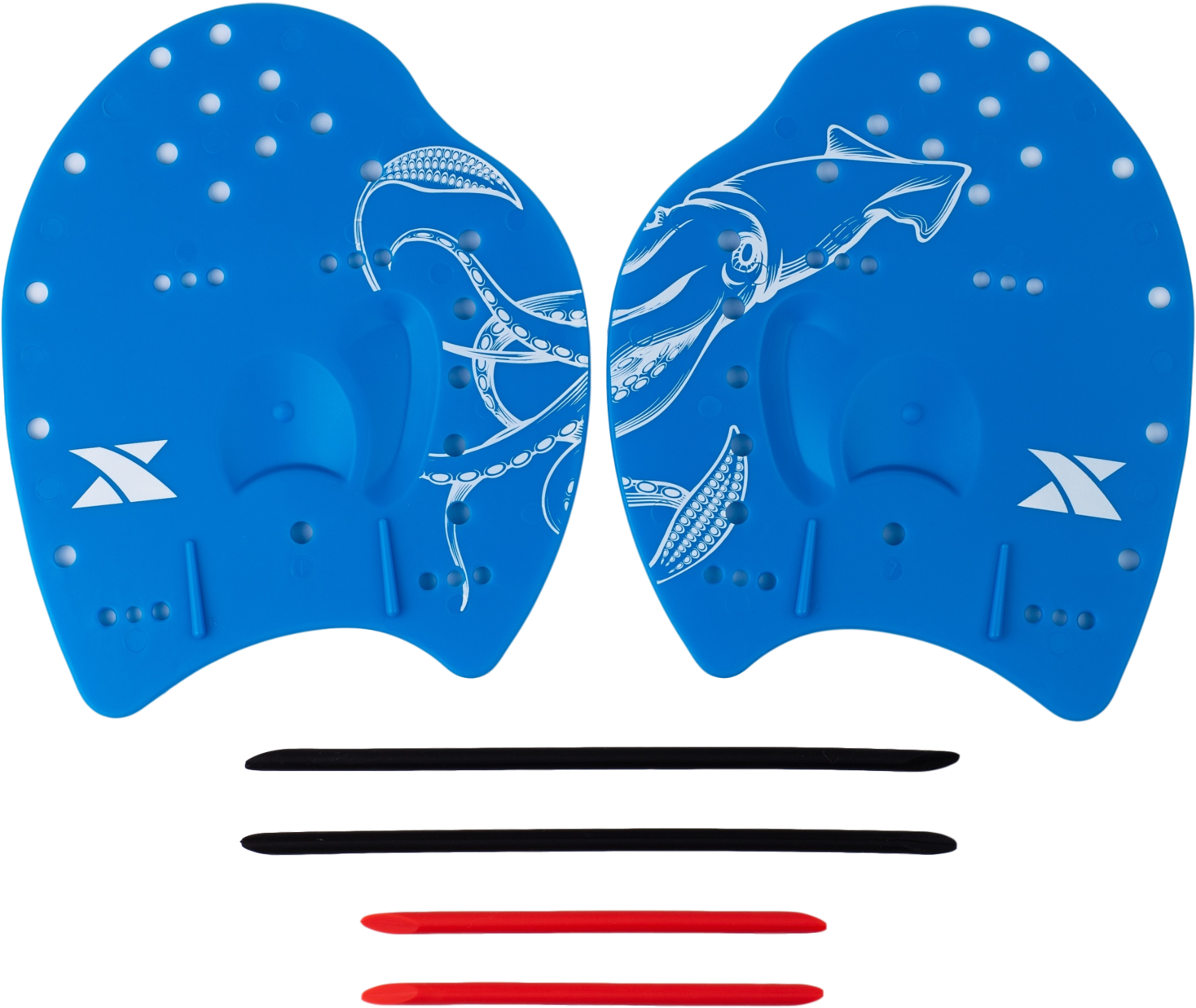 Kraken Swim Paddle Xterra Wetsuits Png Png Clipart - Hand Paddle (2000x1753), Png Download