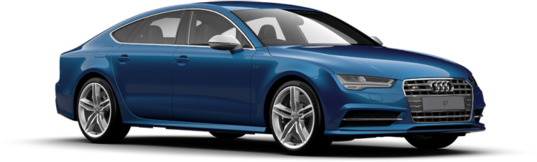100% - New Audi A7 Png (952x383), Png Download