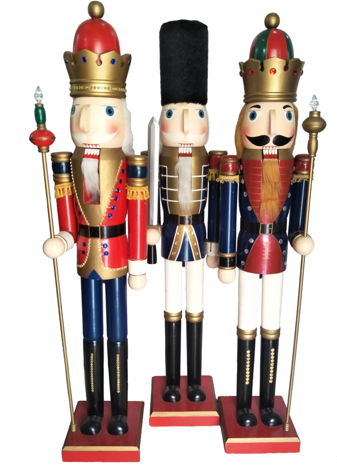 Nutcracker - Decorative Nutcracker (773x1024), Png Download
