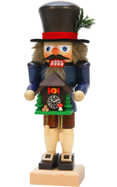 Https - //oldworldaccents - Jpg - Png - Steinbach Nutcrackers With Clock (600x600), Png Download