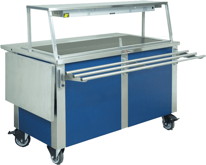 Dinex Dxdht5 Dinexpress™ Hot Top Counter - Drawer (664x664), Png Download