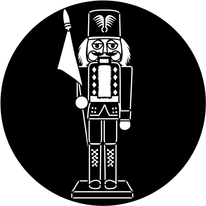 More Views - Nutcracker - Nutcracker Gobo (800x800), Png Download