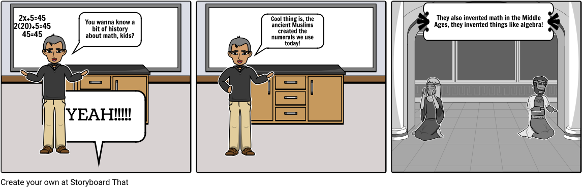 Muslim Connection - Cartoon (1164x385), Png Download