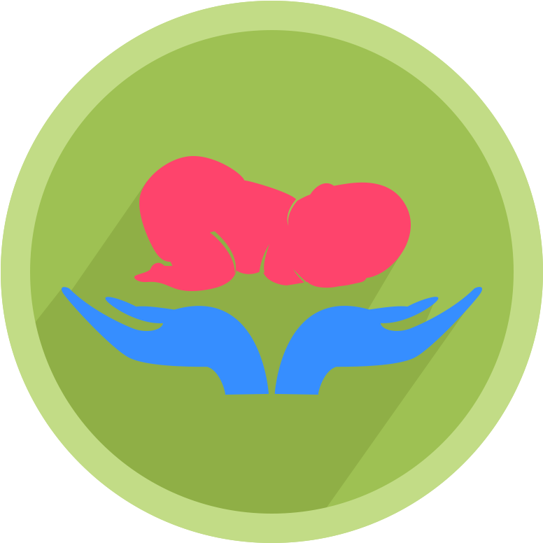 My Little Miracle - Graphic Design (776x776), Png Download