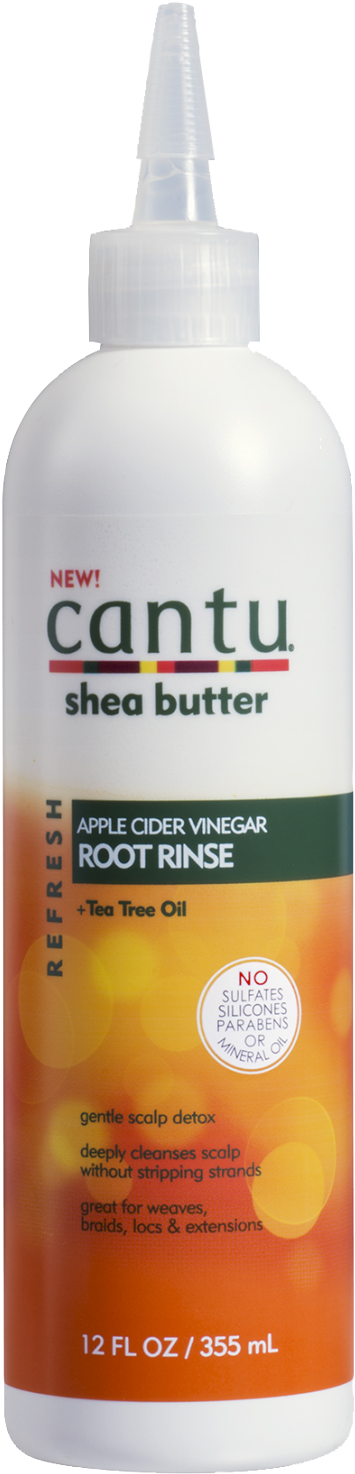 Cantu - Cantu Apple Cider Vinegar Root Relief (1500x1500), Png Download