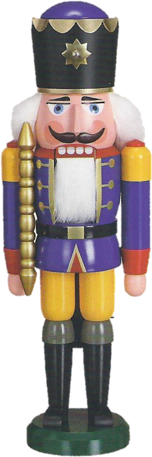 11201/2 - Seiffener Volkskunst (441x1024), Png Download
