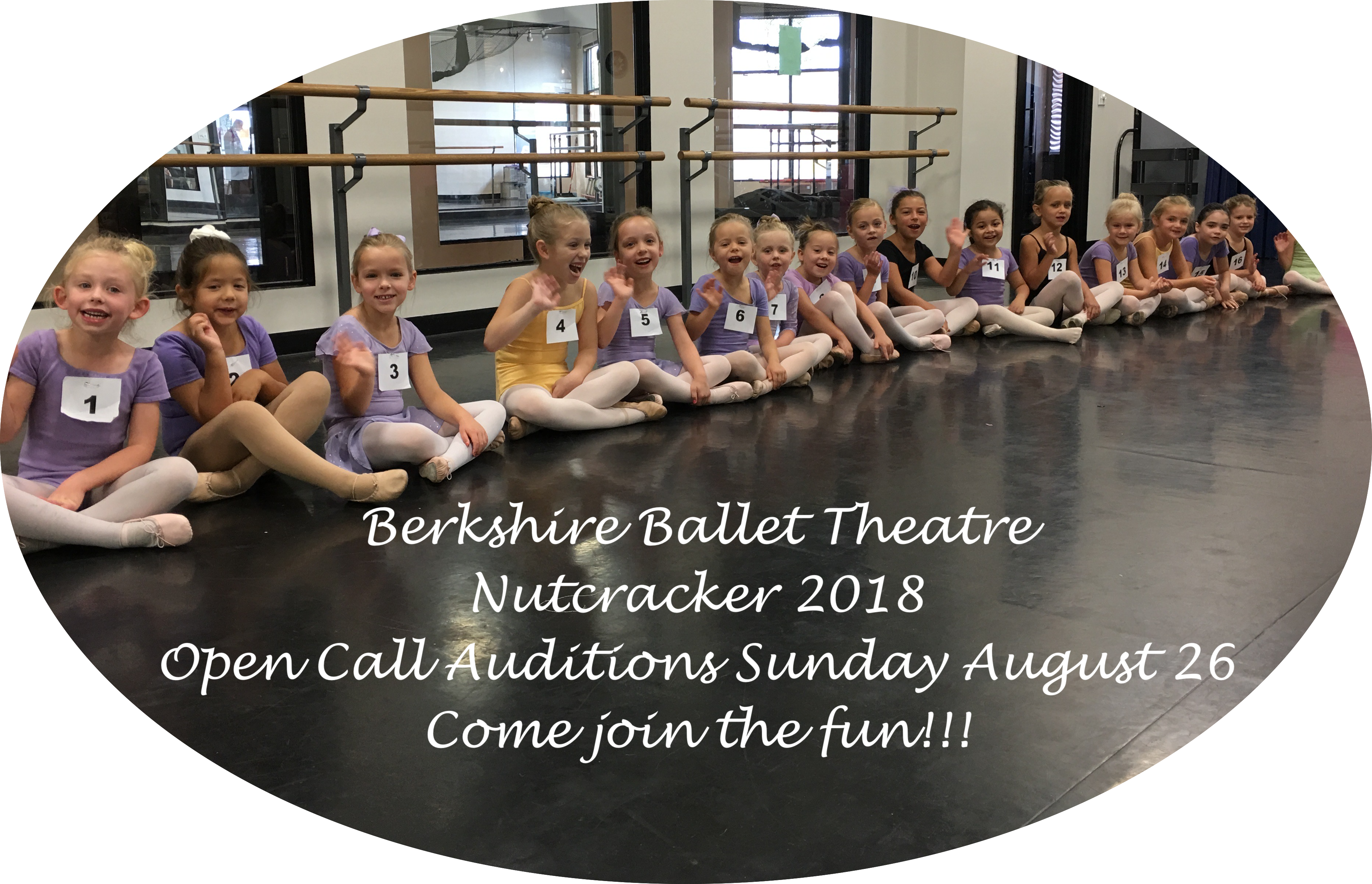 Each Year, The Berkshire Ballet Theatre, In Conjunction - Crew (3739x2409), Png Download