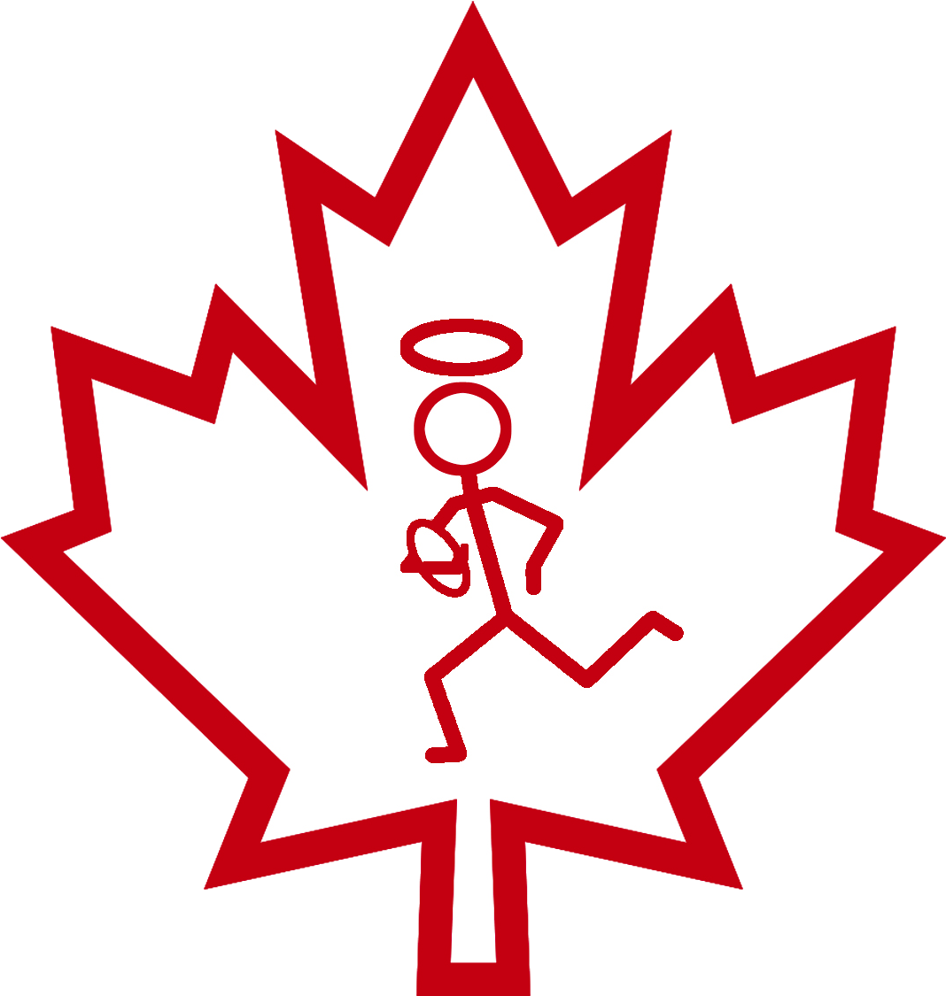 Canadian Maple Leaf Icon (1257x1257), Png Download