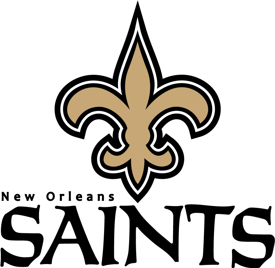 Saints - New Orleans Saints Nfl Logo (1000x1000), Png Download