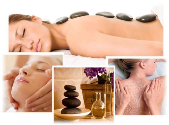 A Combination Massage Is A Great Choice For Someone - Facial Massage (640x508), Png Download