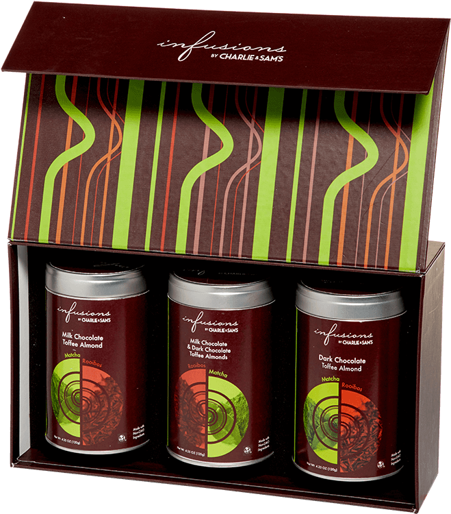 Infusions Tea Set - Tea Gift Set Costco (800x800), Png Download