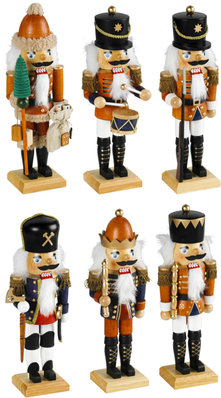 Nutcracker 45 Cm Coloured - Figurine (1000x822), Png Download
